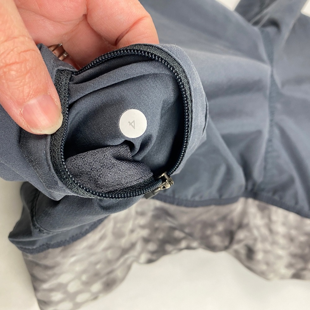 Lululemon Shorts Women's Size 4 - All Sport Running Gray - Picture 14 of 14